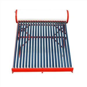 कॉम्पैक्ट गैर दबाव सौर वॉटर हीटर