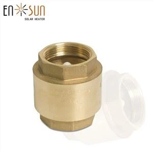 सोलर वॉटर हीटर नॉन रिटर्न वाल्व
