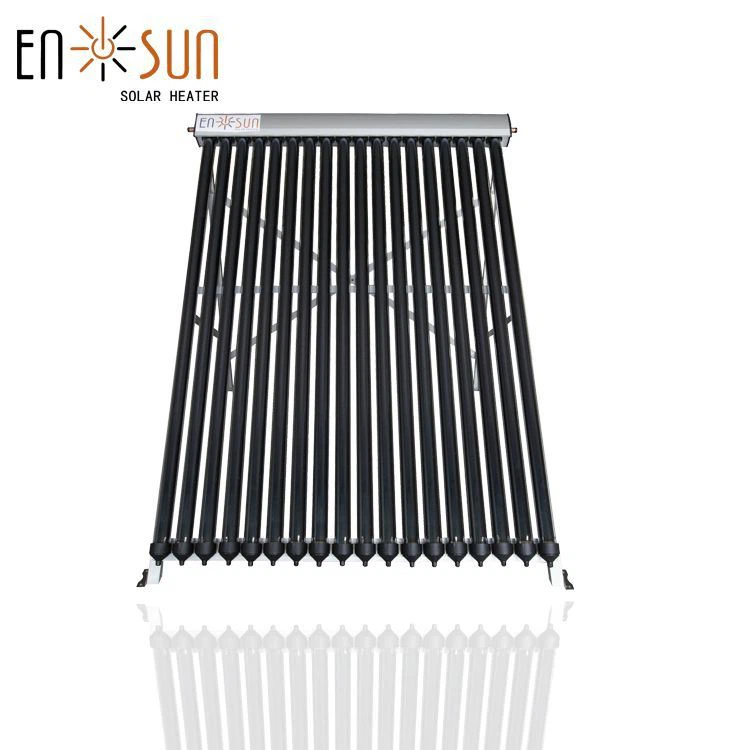 हीट पाइप के साथ सौर कलेक्टर